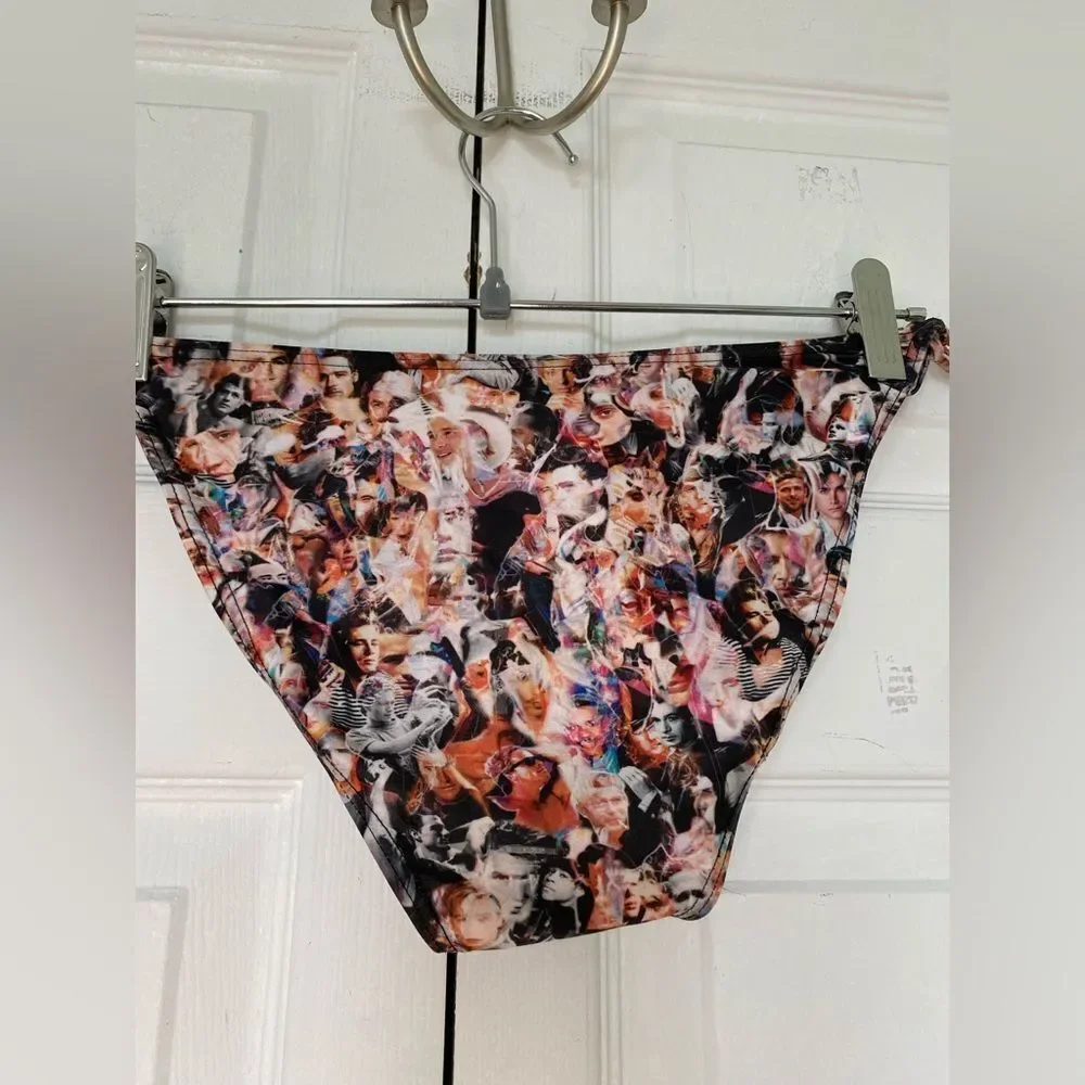 Celebrity Two-piece Swimsuit
